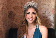 ANOUK EMAN TA BAY MISS INTERNATIONAL CU E FE PA TRECE E CORONA ARUBA