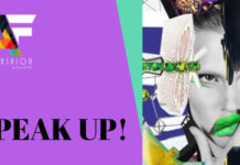 ART FASHION 2018 SPEAK UP!