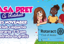 NA CAMINDA PA DI CINCO EDICION DI PASA PRET CU ROTARACT