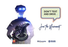 DON’T TEXT AND DRIVE!