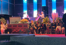 PUEBLO DI ARUBA A DESPEDI DI PADU