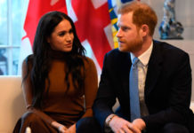 DUKE & DUCHESS OF SUSSEX