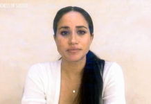 MEGHAN MARKLE CU UN PODEROSO MENSAHE
