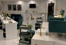 UN SALON LUHOSO, PRIVA Y UNICO