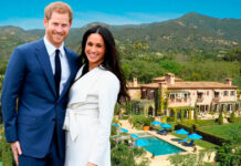 E MANSION NOBO DI PRINS HARRY Y MEGHAN MARKLE