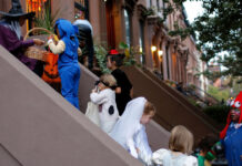 HALLOWEEN LO SOBREVIVI CORONAVIRUS NA EMPIRE STATE