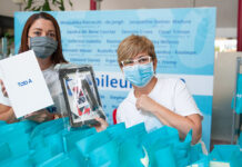 SETAR CU BUNITA PROYECTO PA REPARTI TABLETS