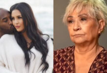 VANESSA BRYANT A CORE SU PROPIO MAMA FOR DI CAS