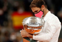 E VICTORIA DE RAFA NADAL DEN E FINAL DI ROLAND GARROS