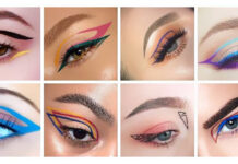 E TREND DI ‘GRAPHIC EYELINER’