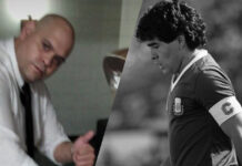 RABIA Y INDIGNACION PA E POTRETNAN DI MARADONA DEN SU CAHA DI MORTO