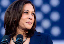 KAMALA HARRIS TA E PROME HENDE MUHE ELIGI VICE PRESIDENTE DI MERCA