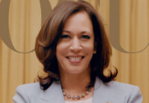 KAMALA HARRIS RIBA E PORTADA DI VOGUE