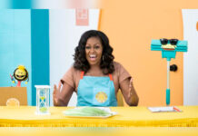 MICHELLE OBAMA SU ESTRENO COMO ACTRIZ Y PRODUCTOR