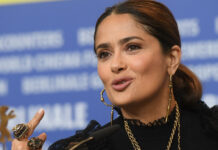 SALMA HAYEK SU ROL DEN ‘THE ETERNALS’