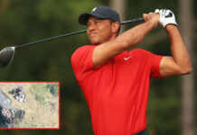 TIGER WOODS HOSPITALISA DESPUES DI ACCIDENTE DI AUTO