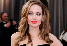 ANGELINA JOLIE A BENDE CUADRA HISTORICO DI WINSTON CHURCHILL