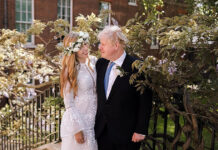 E PROME MINISTRO BORIS JOHNSON A CASA AYERA