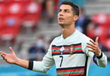 COCA COLA SU BALOR A CAY DESPUES DI ACCION DI CRISTIANO RONALDO