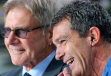 ANTONIO BANDERAS TA JOIN INDIANA JONES 5