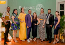 ROTARACT CLUB OF ARUBA SU ‘BOARD TURNOVER 2021-2022’