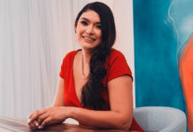 SHARESKA GUTIERREZ RIBA E PORTADA DI FOCUS