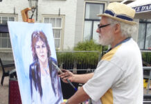 SKETCH OF PINTA PORTRET UNIVERSAL