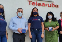 ARUBA BANK TA GRADICI PRENSA RIBA NAN DIA