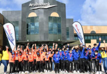 ARUBA BANK TA HONRA E CAMPIONNAN DI U-14