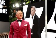 BRIYANTE PREMIÈRE MUNDIAL DI ‘NO TIME TO DIE’