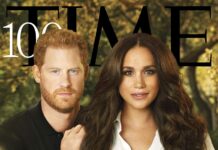 MEGHAN Y HARRY RIBA COVER TIME 100