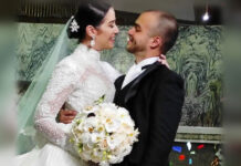 ELEGANTE BODA DI DANIELA & JOSÉ MANUEL