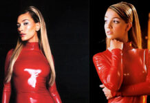 HAILEY BIEBER TA CELEBRA HALLOWEEN HONRANDO E REINA DI POP