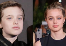 SHILOH JOLIE-PITT A DEBUTA UN ESTILO NOBO
