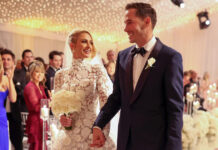 PARIS HILTON Y CARTER REUM A CASA 11/11