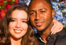 OZZIE ALBIES & SU BRAZILIAN MISS