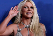 BRITNEY SPEARS A COMPARTI ALGUN POTRET SUNU