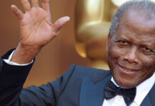 ACTOR Y DIPLOMATICO ‘SIDNEY POITIER’ A FAYECE
