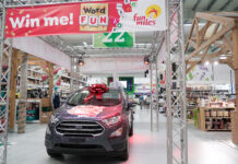 CAMPAÑA DI WORDFUN A PERCURA PA HOPI GOSO DEN FAMIA