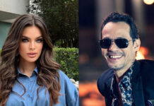 MARC ANTHONY Y NADIA FERREIRA TA CONFIRMA NAN ROMANCE