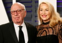 E EX-MODELO JERRY HALL TA DIVORCIA DI RUPORT MURDOCH