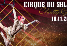 ‘CIRQUE DU SOLEIL’ NA ARUBA 18 DI NOVEMBER