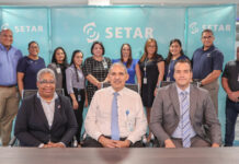 SETAR TA FIRMA ACUERDO CU SKOA PA FIBER