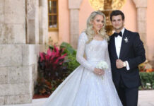 BODA LUHOSO DI E YIU MUHE DI DONALD TRUMP