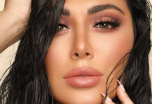 UN TREND NOBO: ‘SHOWER MAKEUP’