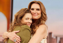 BROOKE SHIELDS Y DREW BARRYMORE TA COMPARTI MESUN SENTIMENTO