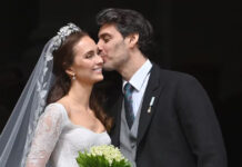 NOVIA TA DESMAYA DURANTE BODA REAL CU SU PRINS