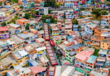 ‘COMUNA 13’ A CONVERTI DEN UN LUGA ULTRA TURISTICO