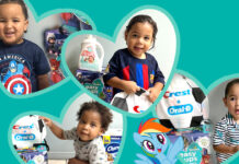 E GANADORNAN DI E CAMPAÑA DI ‘PAMPERS EASY UPS’