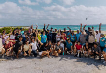 Aeropuerto di Aruba a celebra United Nation SDG Action Week 2023